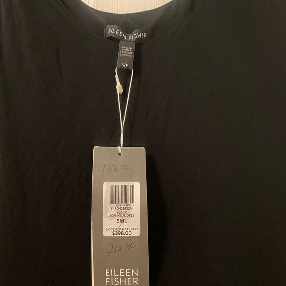 Eileen Fisher Bubble Dress Small NWT - Picture 2 of 3